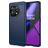 Mobigear Brushed OnePlus 11 Hülle Flexibles TPU Backcover - Blau