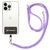 Mobigear Lanyard Universal-Handykette einstellbar - Lila