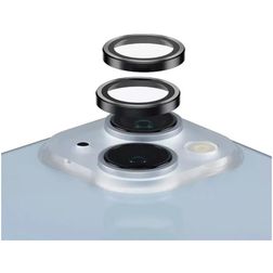 PanzerGlass Hoops iPhone 14 Plus Gehärtetes Glas Kameralinsen Schutz - Hüllenfreundlich