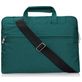 Mobigear Denim Zipper Laptop Umhängetasche 13 - 14 Zoll Laptoptasche - Grün
