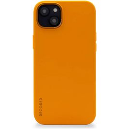 Decoded iPhone 14 Plus Silikon Hülle Backcover - Apricot