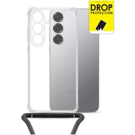 My Style Loop Durchsichtig Samsung Galaxy S26 Plus Flexibles TPU Handykette - Transparent