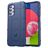 Mobigear Rugged Shield Samsung Galaxy M23 Hülle Flexibles TPU Backcover Stoßfest - Blau