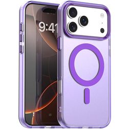 Mobigear Shockproof iPhone 18 Pro Max MagSafe Hülle Hardcase Backcover - Lila