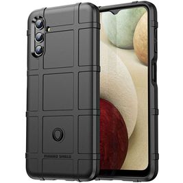 Mobigear Rugged Shield Samsung Galaxy A13 5G Hülle Flexibles TPU Backcover Stoßfest - Schwarz Mobigear Rugged Shield Samsung Galaxy A13 5G Hülle Flexibles TPU Backcover Stoßfest - Schwarz
