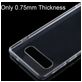 Mobigear Ultra Thin Durchsichtig Samsung Galaxy S10 Hülle Flexibles TPU Extra Dünn Backcover - Transparent