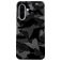 Burga Tough Samsung Galaxy A56 Hülle Hardcase Backcover Stoßfest - Night Black Camo