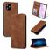 Mobigear Retro Slim iPhone 11 Hülle Klapphülle - Braun