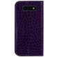 Mobigear Croco Glitter Samsung Galaxy S10 Plus Hülle Klapphülle Geldbörse - Lila