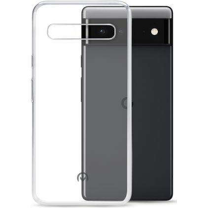 Mobilize Gelly Transparent Google Pixel 6 TPU (flexibel) Backcover - Transparent