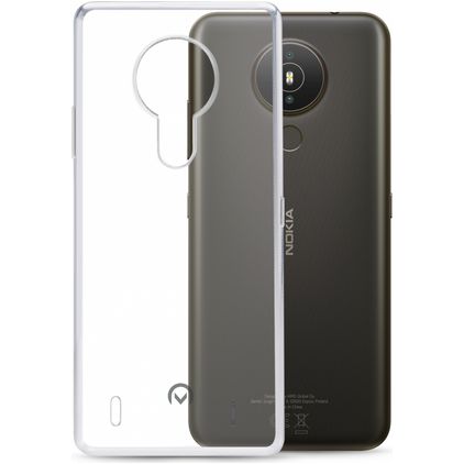 Mobilize Gelly Transparent Nokia 1.4 TPU (flexibel) Backcover - Transparent