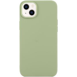 Mobigear Colors iPhone 14 Plus Hülle Flexibles TPU Backcover - Grün