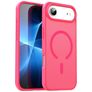 Mobigear Shockproof iPhone Air MagSafe Hülle Hardcase Backcover - Rose Red