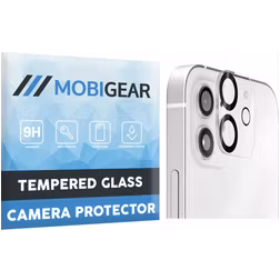 Mobigear iPhone 12 Panzerglas Gehärtetes Glas Kamera Schutz - Hüllenfreundlich