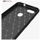 Mobigear Brushed Slim Google Pixel 3a Hülle Flexibles TPU Backcover - Schwarz