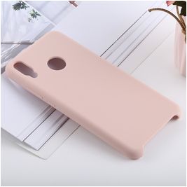 Mobigear Rubber Touch HONOR 8X Silikon Hülle Backcover - Pink Mobigear Rubber Touch HONOR 8X Silikon Hülle Backcover - Pink