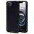Mobiparts Classic iPhone 16e Hülle Flexibles TPU Backcover - Schwarz