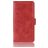 Mobigear Slim Magnet Samsung Galaxy A20e Hülle Klapphülle Geldbörse - Rot