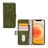 Mobilize Elite Gelly iPhone 12 Hülle Klapphülle - Grün