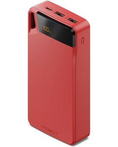 Cygnett Boost 4 Triple USB / USB-C Powerbank 20.000 mAh 15W - Rot
