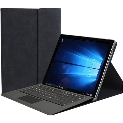 Mobigear Envelope Microsoft Surface Pro 6 Hülle Klapphülle - Schwarz