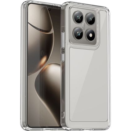 Mobigear Crystal Durchsichtig Xiaomi 14T Hülle Hardcase Backcover - Transparent