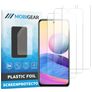 Mobigear Xiaomi Redmi Note 10 5G Displayschutz Schutzfolie - Hüllenfreundlich (3er Pack)