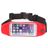 Mobigear Belt Handyhalterung Joggen iPhone 6s Sporthülle Neopren Gürtel - Rot