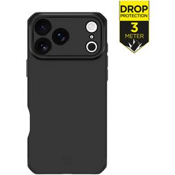 ITSKINS Level 3 SpectrumSilk R iPhone 17 Pro Hülle Hardcase Backcover Stoßfest - Schwarz