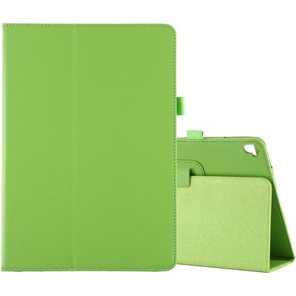 Mobigear Classic iPad 9 (2021) Hülle Klapphülle + Stifthalter - Grün