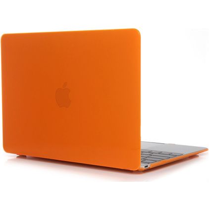 Mobigear Glossy MacBook Pro 15 Zoll (2008-2012) Hardcase Hülle MacBook Case - Orange - Model A1260 / A1286