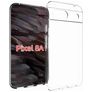 Mobigear Basics Durchsichtig Google Pixel 8a Hülle Flexibles TPU Backcover - Transparent