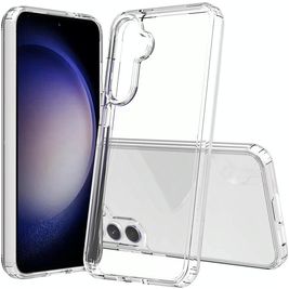 Mobigear Crystal Durchsichtig Samsung Galaxy S26 Hülle Hardcase Backcover - Transparent