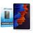 Mobigear Samsung Galaxy Tab S8 Plus Panzerglas Displayschutz - Hüllenfreundlich