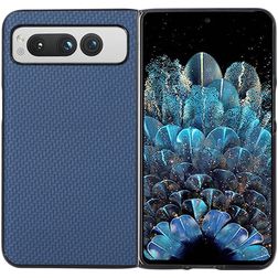 Mobigear Race Google Pixel Fold Hülle Hardcase Backcover - Blau