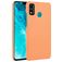 Mobigear Croco HONOR 9X Lite Hülle Hardcase Backcover - Orange
