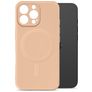 My Style Protective Flex iPhone 16 Pro MagSafe Hülle Flexibles TPU Backcover - Soft Pink
