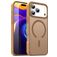 Mobigear Shockproof iPhone 18 Pro Max MagSafe Hardcase Backcover - Desert Gold