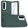 Mobigear Heavy Armor Samsung Galaxy A36 Hülle Hardcase Backcover Stoßfest - Grün