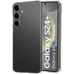 Mobiparts Classic Durchsichtig Samsung Galaxy S24 Plus Hülle Flexibles TPU Backcover - Transparent