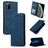 Mobigear Retro Slim iPhone 11 Pro Hülle Klapphülle - Blau