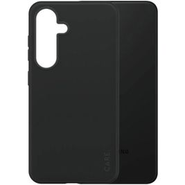 CARE by PanzerGlass Fashionable Samsung Galaxy S24 Silikon Hülle Backcover - Schwarz