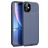 Mobigear Racing iPhone 12 Pro Max TPU (flexibel) Backcover - Blau