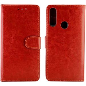 Mobigear Wallet OPPO A31 Hülle Klapphülle Geldbörse - Braun