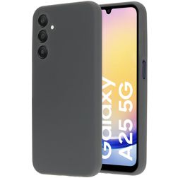 Mobiparts Samsung Galaxy A25 Silikon Hülle Backcover - Urban Grey