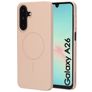 Mobiparts Slim Line Samsung Galaxy A26 MagSafe Hardcase Backcover - Dune Sand