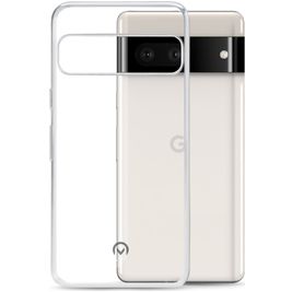 Mobilize Gelly Durchsichtig Google Pixel 7 Hülle Flexibles TPU Backcover - Transparent
