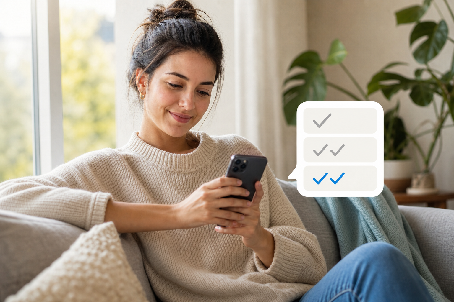 Was sind WhatsApp-Lesebestätigungen und blaue Haken?