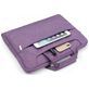 Mobigear Denim Zipper Laptop Umhängetasche 11 - 12 Zoll Laptoptasche - Lila