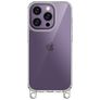 Mobigear Bungy iPhone 14 Pro Hardcase Backcover - Silber